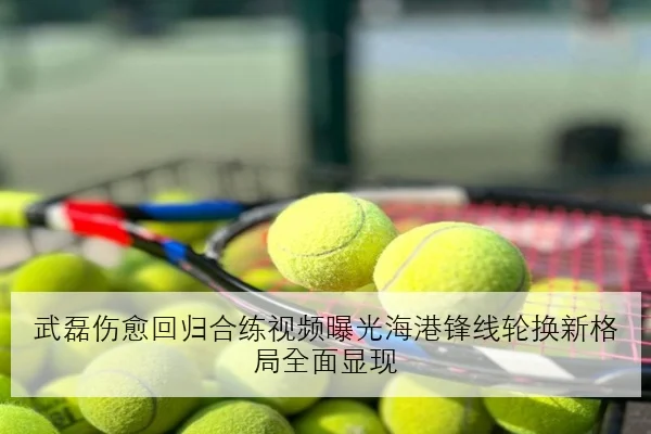 武磊伤愈回归合练视频曝光海港锋线轮换新格局全面显现